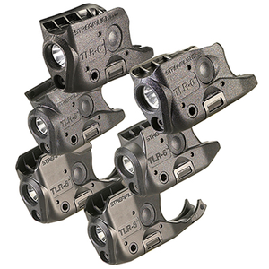 TLR-6 Weapon Light With Red Laser for GLOCK 43X MOS, 48 MOS, 43X Rail, 48 Rail