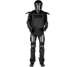 Haven Gear Enforcer Riot Suit with Ballistic Carrier Option