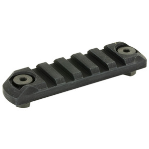BCM Gunfighter 3" Aluminum Rail Section - Black - M-LOK Compatible