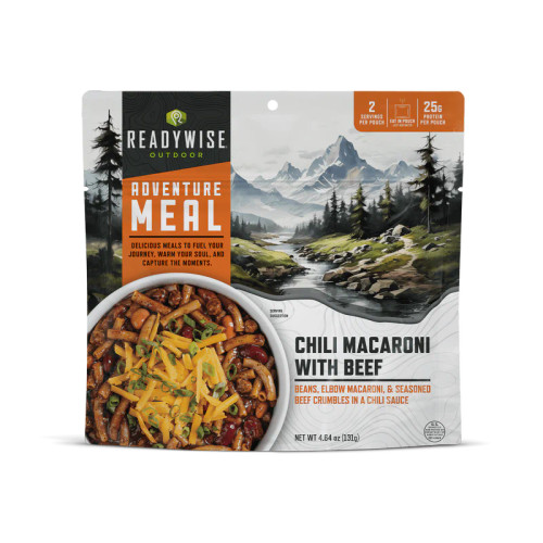 Readywise 6 Pack Chili Mac with Beef Casual Camper