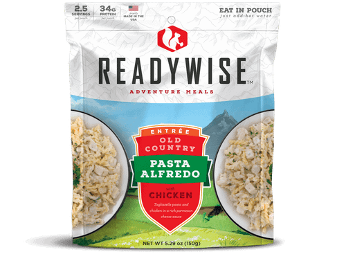 6 Pack Case Old Country Pasta Alfredo with Chicken