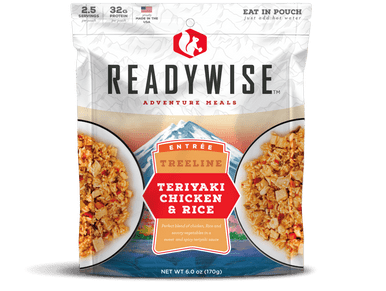 6 Pack Case Treelline Teriyaki Chicken & Rice