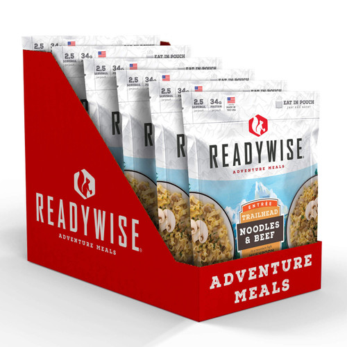 6 Pack Case Trailhead Noodles & Beef