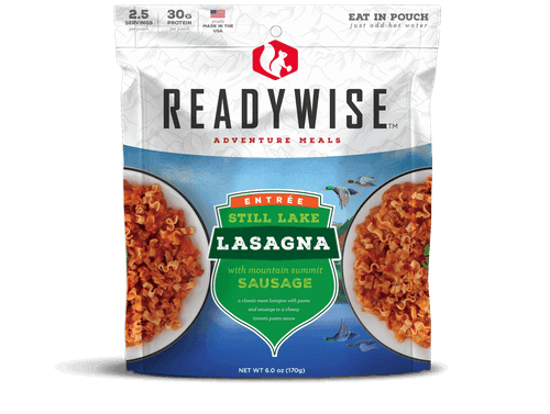 6 Pack Case Still Lake Lasagna with Sausage