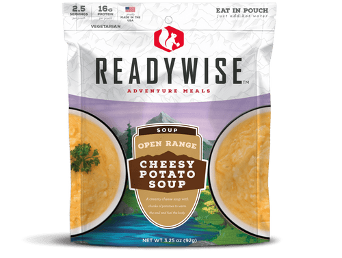 6 Pack Case Open Range Cheesy Potato Soup