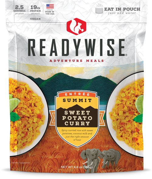 6 Pack Case Summit Sweet Potato Curry