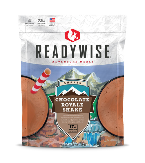 6 Pack Case Chocolate Royale Shake