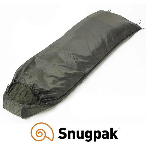 Snugpak Jungle Bag Sleeping Bag Olive Drab with Right Zipper 35 to 45 Degrees F