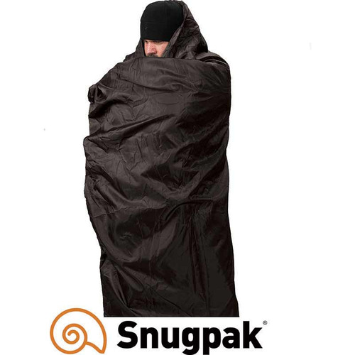 Snugpak Jungle Blanket Black Standard