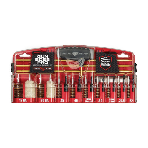 Real Avid Gun Boss Pro - Universal Cleaning Kit