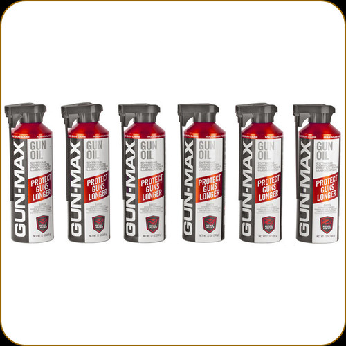 Gun-max Gun Oil - 12oz Aerosol
