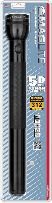 S4D Maglite White Star Flashlight Hang Pack