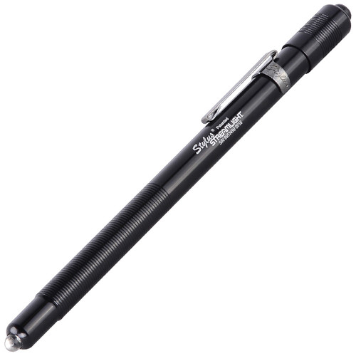 Streamlight Stylus Penlight - Black w/ White LED Light