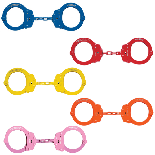 Peerless Model 750C Chain Link Handcuff - Color Finish