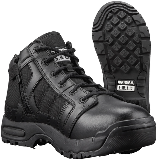 Original SWAT Metro Air 5 Side-Zip Military Tactical Boot
