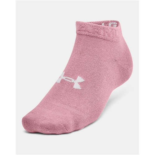 Unisex UA Essential 6pk Low-PNK,MD