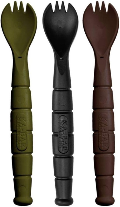 Field Kit Spork/knife-3 Pack