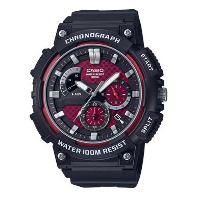 Casio Analog Watch W/ Retrograde Chronograph