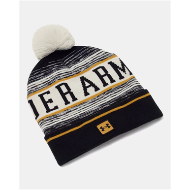 Men's Ua Halftime Pom Beanie - K-1386634111OSFM