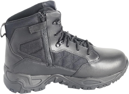 Smith & Wesson Scout 6" Hot Weather Side-Zip Polishable Toe Smith & Wesson Scout 6" Hot Weather Side-Zip Polishable Toe