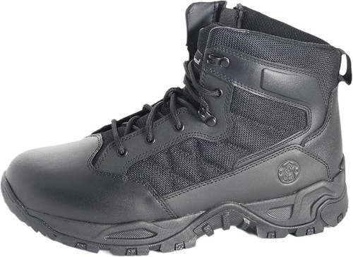 Smith & Wesson Scout 6" Hot Weather Side-Zip Polishable Toe Smith & Wesson Scout 6" Hot Weather Side-Zip Polishable Toe