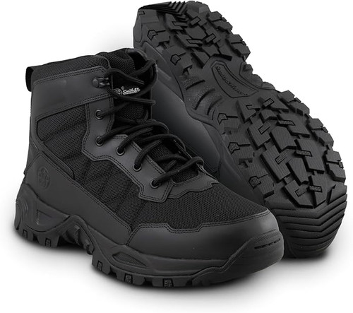 Smith & Wesson Scout 6" Hot Weather Boot - Black