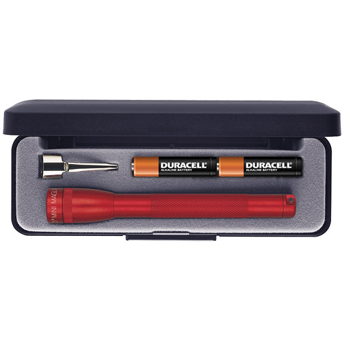 Maglite Mini 2 AAA-Cell Flashlight w/ Pocket Clip