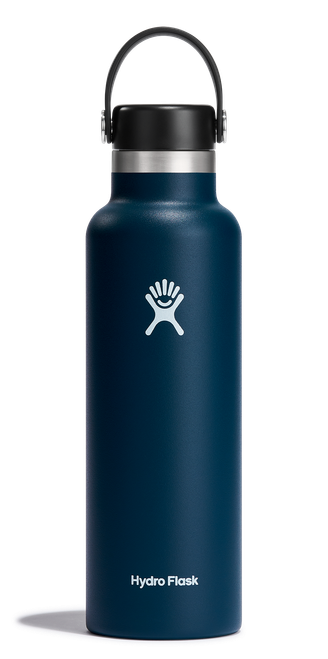 Standard Mouth Insulated Water Bottle w/ Flex Cap