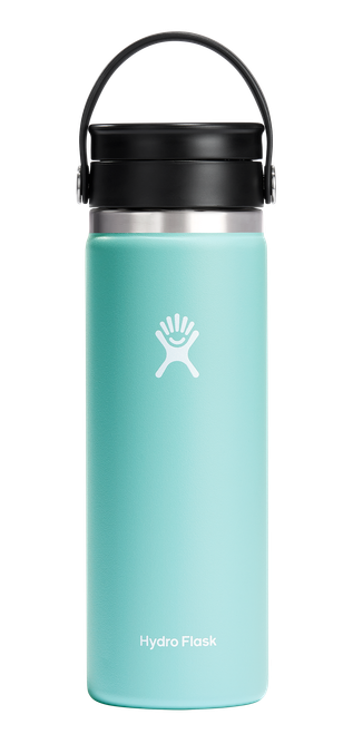 Wide Mouth Insulated Bottle w/ Flex Sip Lid