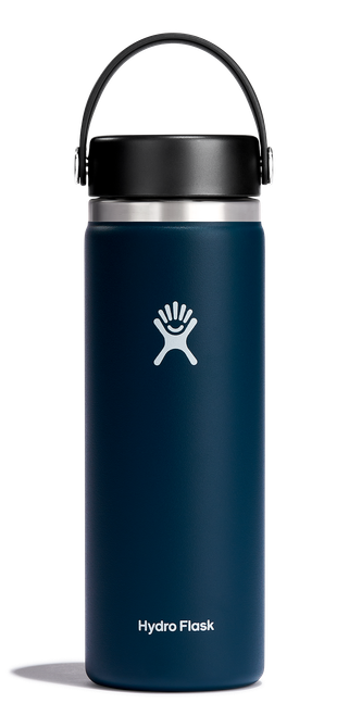 Wide Mouth Insulated Water Bottle w/ Flex Cap