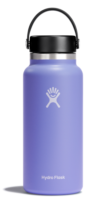 Wide Mouth Insulated Water Bottle w/ Flex Cap