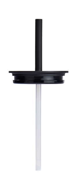 Press-In Straw Lid - Black