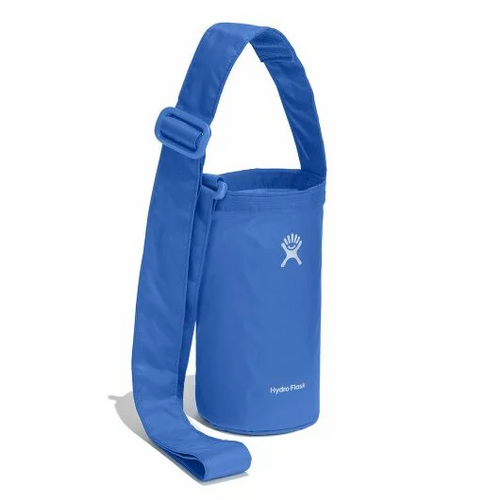 Packable Bottle Sling - Medium - Blue