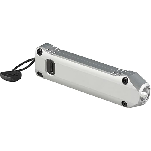 Streamlight Wedge EDC Flashlight USB Rechargeable - Silver