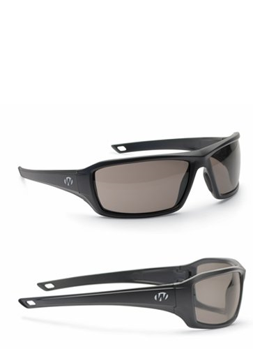 Walkers Forge Full Frame Safety Glasses Smoke