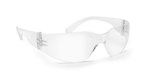 Wrap Shooting Glasses - Clear