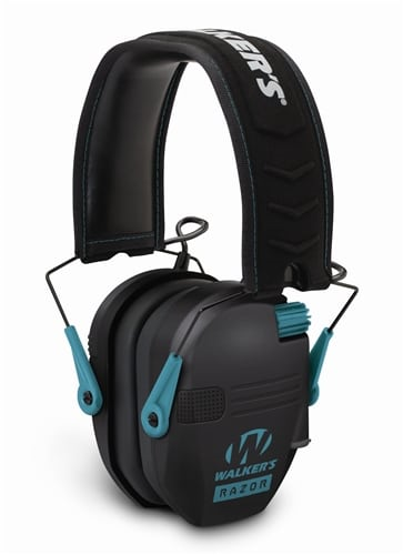 Razor Slim Elect Muff Teal
