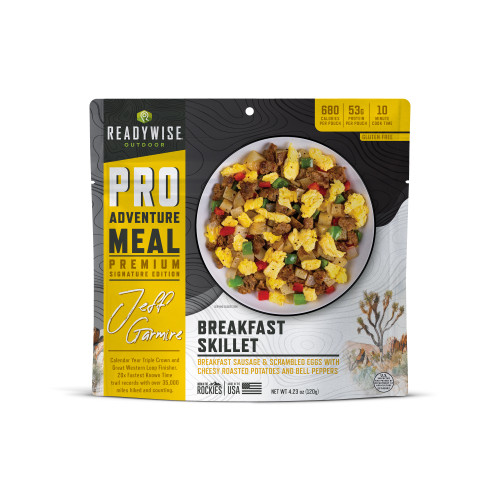 6 Pack ReadyWise Pro Adventure Meal Breakfast Skillet