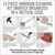 Real Avid Gun Boss Handgun Cleaning Kit: All in One 13 Piece Pistol Cleaning