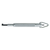 Oversize Handcuff Key