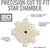 20 Pack AR15 Star Chamber Cleaning Pads