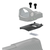 Romeo1 Handgun Mounting Kit - K-SSSOR1MK003