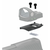 Romeo1 Handgun Mounting Kit - K-SSSOR1MK003