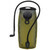 Source Tactical WXP 3L Hydration Pack - Weave, a lightweight olive-green hydration bladder with a black screw cap, flexible hose, and ergonomic mouthpiece for outdoor activities.