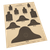 25 Meter ALT-C Qualification Targets (17'' x 22'')