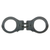Model 802C Hinged Handcuff - Black Oxide Finish