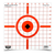 Rigid 12 Inch Crosshair Sight-in, 10 Targets