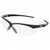 MP1 Memphis Safety Glasses, Black Frame, Clear Max6 Ant