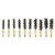 Variety Replacement Bronze Brushes 10-pack
