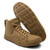 Original S.W.A.T. OTB Maritime Assault Mid, tan tactical military boots with rubber sole and breathable mesh panels for rugged outdoor activities.
